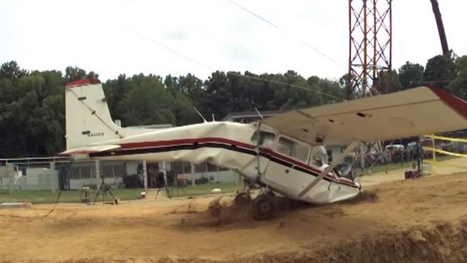 go to Darum lässt die Nasa Flugzeuge abstürzen