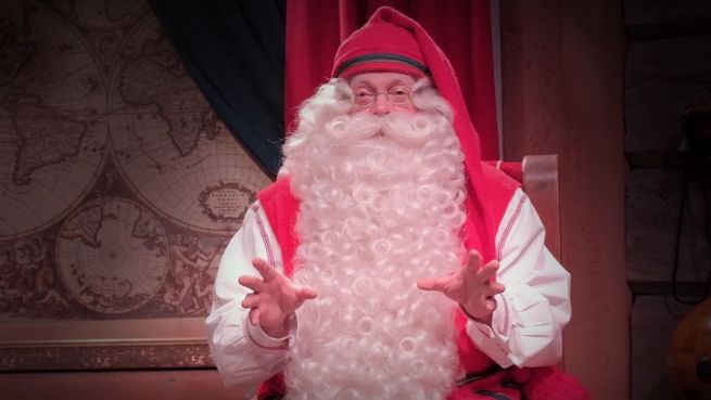 go to Es gibt ihn wirklich: Besuch beim Weihnachtsmann